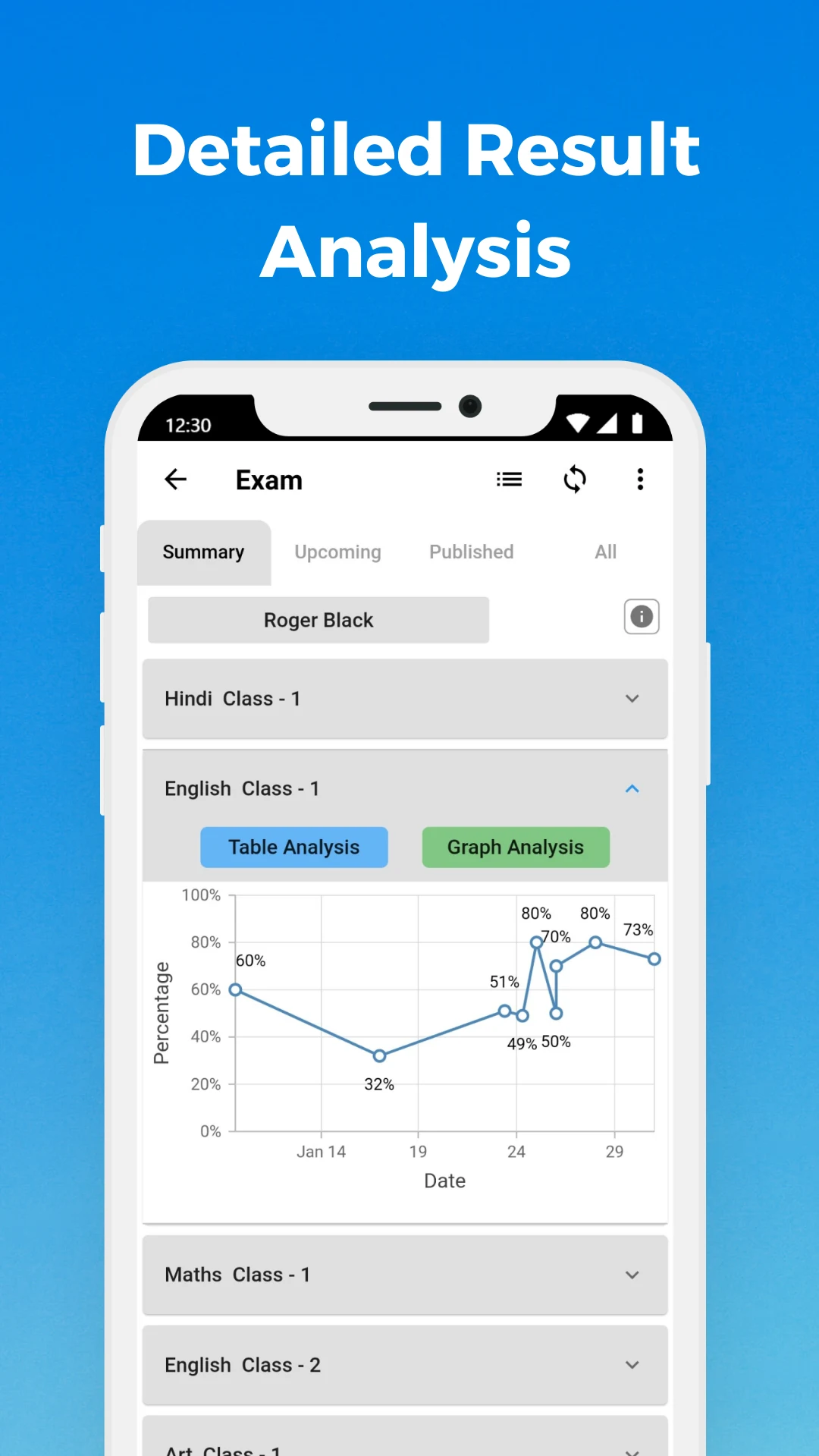 EduCloud screenshot