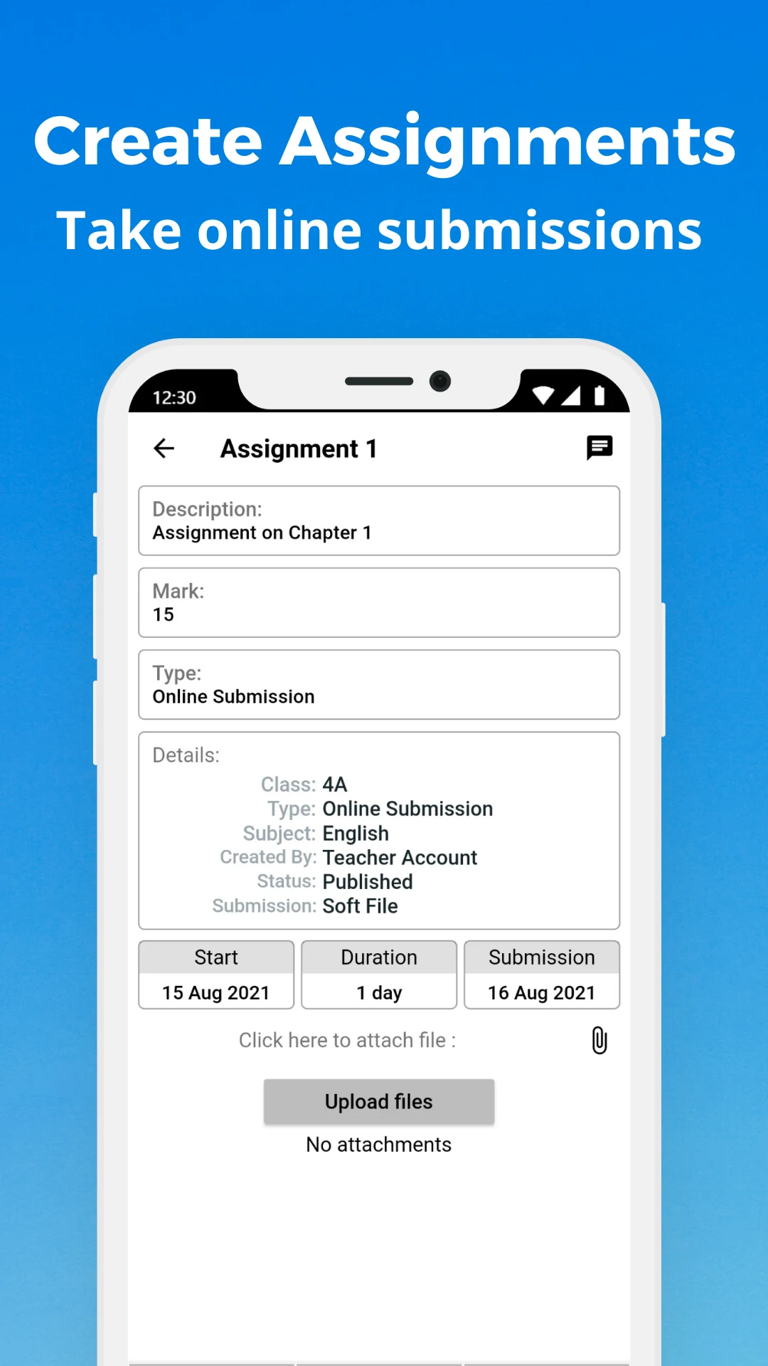 EduCloud screenshot
