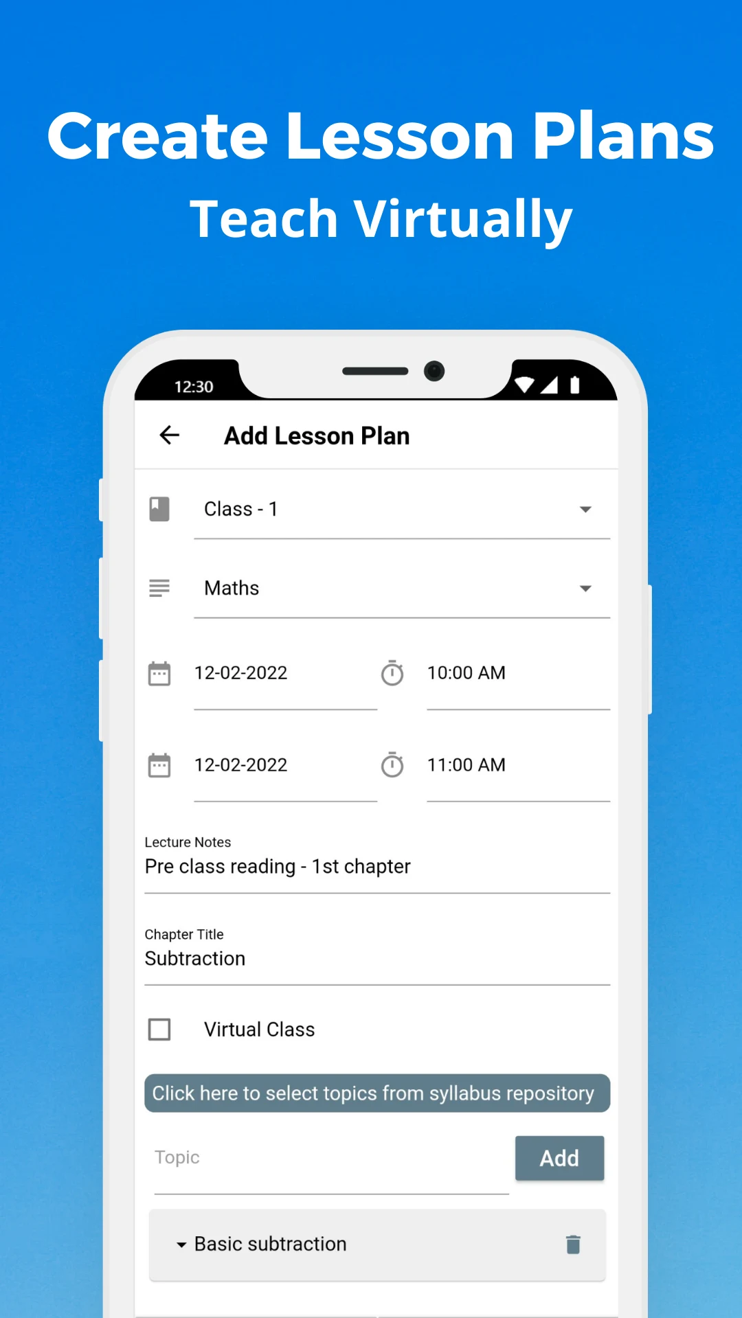 EduCloud screenshot