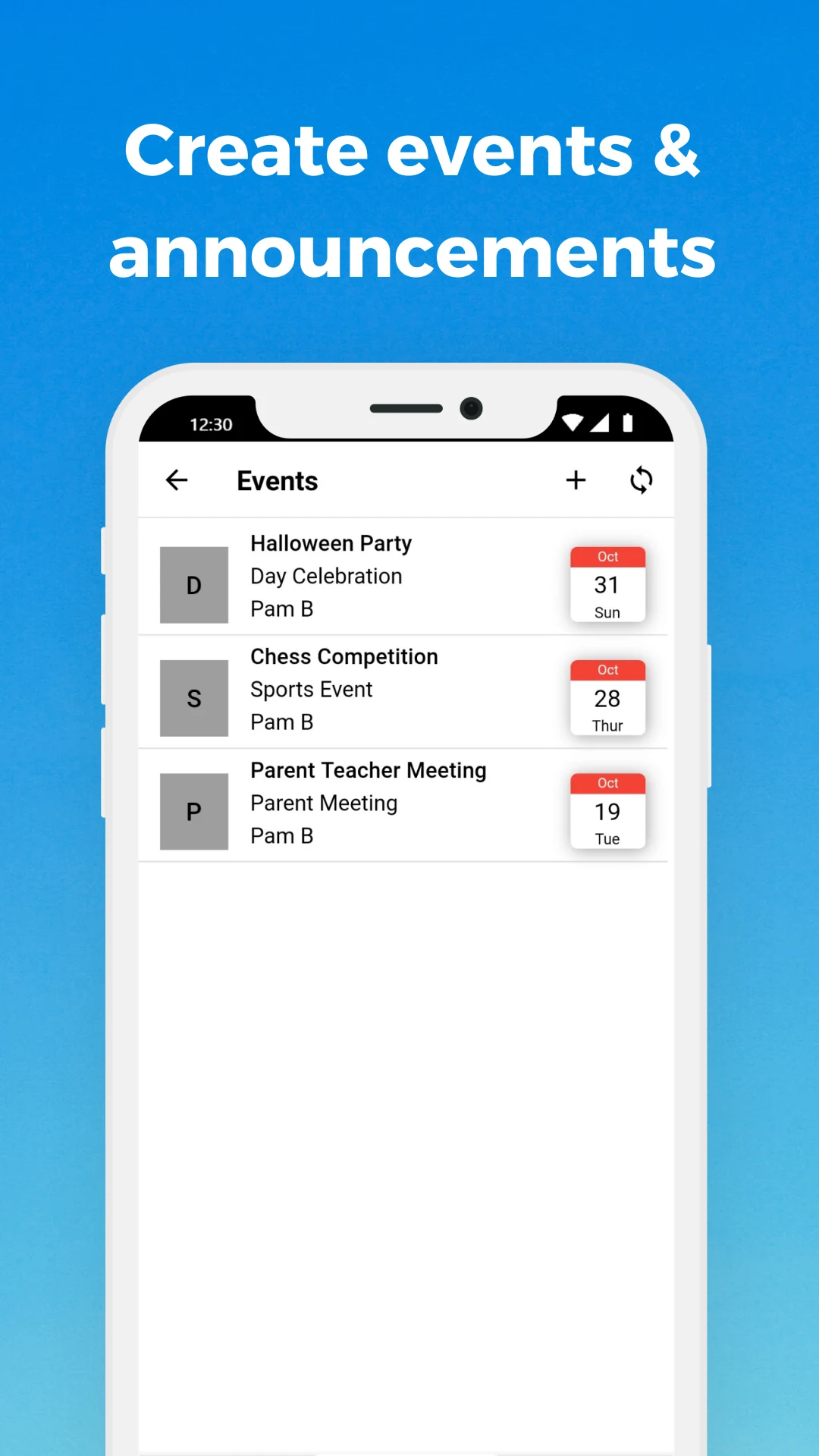 EduCloud screenshot