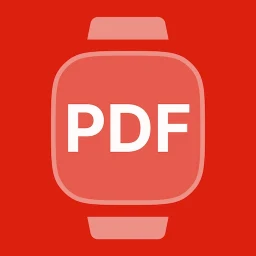 Ícone de WristDocs - PDF Wear OS Viewer